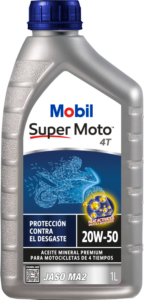 Mobil Super Moto™ 4T 20W-50