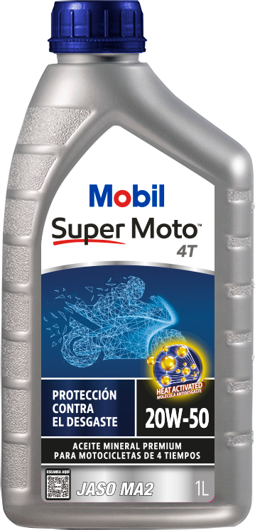 Mobil Super Moto™ 4T 20W-50