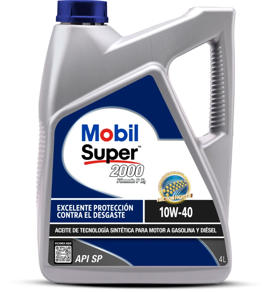 Mobil Super™ 2000 Fórmula P X1 10W-40