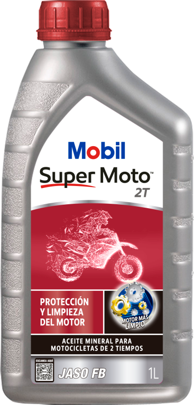 Mobil Super Moto™ 2T