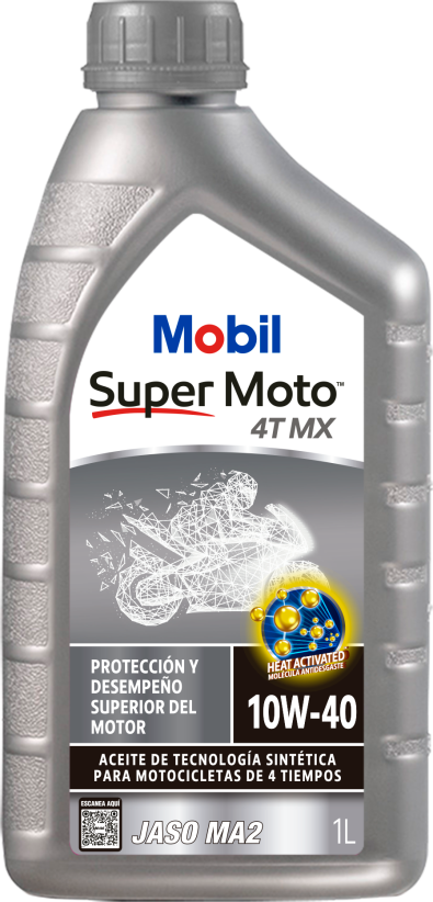 Mobil Super Moto™ 4T MX 10W-40