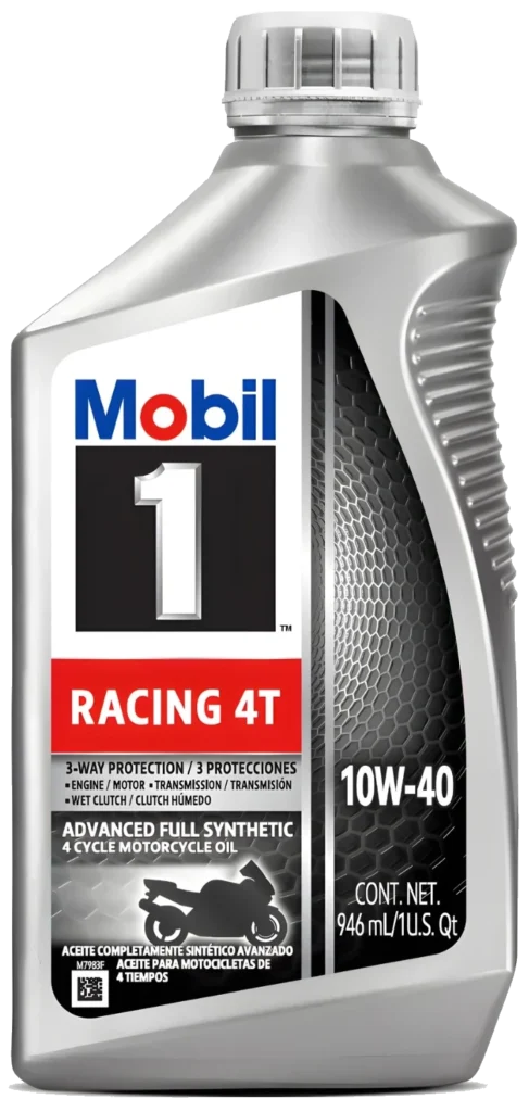 Mobil 1™ Racing 4T 10W-40