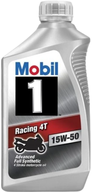 Mobil 1™ Racing 4T 15W-50