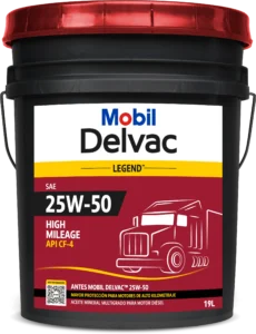 Mobil Delvac Legend™ 25W-50 High Mileage