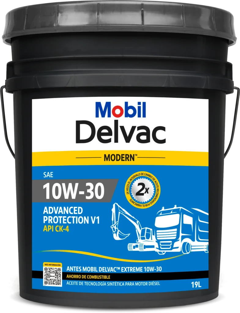 Mobil Delvac Modern™10W-30 Advanced Protection V1