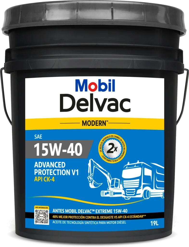 Mobil Delvac Modern™15W-40 Advanced Protection V1