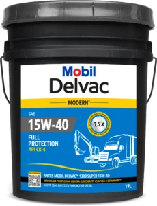 Mobil Delvac Modern™ 15W-40 Full Protection