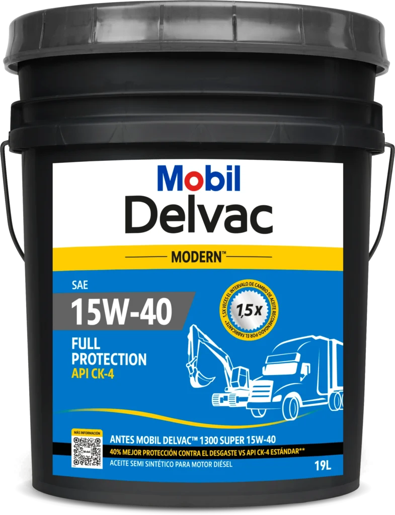 Mobil Delvac Modern™ 15W-40 Full Protection